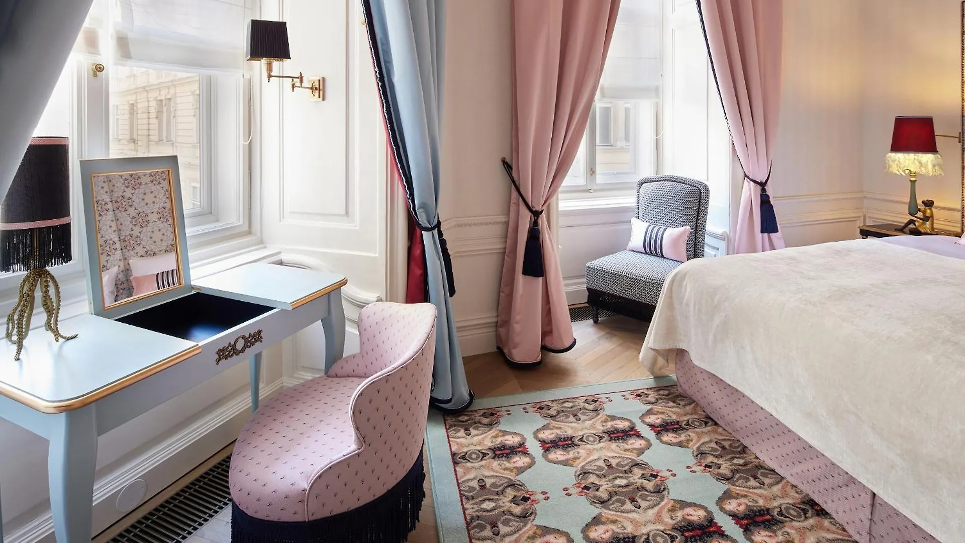 *****  The Leo Grand Hotel Vienna Austria